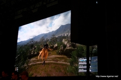 画像ギャラリー No.018のサムネイル画像 / ［TGS 2015］「FINAL FANTASY XV」の重要キャラ紹介や，「チョコボ」「釣り」の実機映像が公開された「アクティブ・タイム・レポート TGS 2015出張版」をレポート
