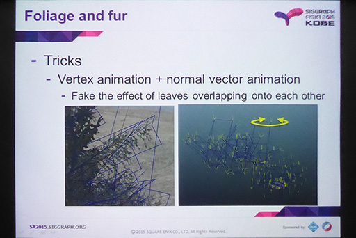 画像ギャラリー No.021のサムネイル画像 / ［SIGGRAPH ASIA］東大出の研究者が解説。「FFXV」における物理シミュレーションの仕組みと，ゲーム業界の楽しいところ
