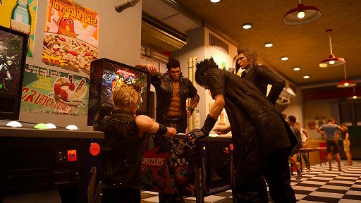 画像ギャラリー No.006のサムネイル画像 / 「FINAL FANTASY XV」に登場するミニゲーム「JUSTICE MONSTERS FIVE」がiOS/AndroidおよびWindows 10用アプリとして2016年内に先行配信