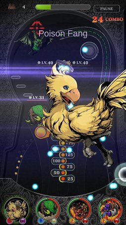 画像ギャラリー No.009のサムネイル画像 / 「FINAL FANTASY XV」に登場するミニゲーム「JUSTICE MONSTERS FIVE」がiOS/AndroidおよびWindows 10用アプリとして2016年内に先行配信