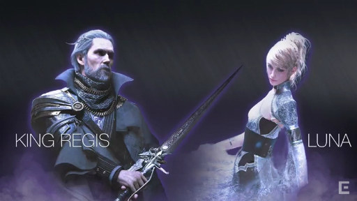 画像ギャラリー No.011のサムネイル画像 / FFXVの世界観をベースにしたCG映像作品「KINGSGLAIVE FINAL FANTASY XV」が7月に公開決定。ノクト達が旅立った後，王都で何が起こったのか