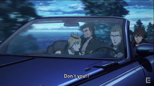 画像ギャラリー No.002のサムネイル画像 / 「FINAL FANTASY XV」のアニメ「BROTHERHOOD FINAL FANTASY XV」が全5話で無料公開。エピソード1は本日配信開始