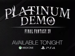 少年時代のノクトを描いた「PLATINUM DEMO FINAL FANTASY XV」が，PS4とXbox Oneに向けて本日配信