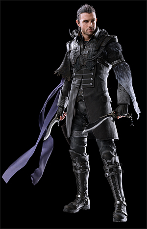 画像ギャラリー No.004のサムネイル画像 / フルCG長編映像「KINGSGLAIVE FINAL FANTASY XV」，主人公・ニックスほか登場人物の背景設定やCG，スクリーンショットが公開に