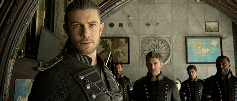 画像ギャラリー No.005のサムネイル画像 / フルCG長編映像「KINGSGLAIVE FINAL FANTASY XV」，主人公・ニックスほか登場人物の背景設定やCG，スクリーンショットが公開に