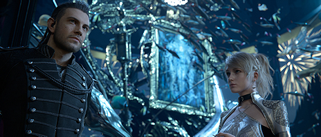 画像ギャラリー No.009のサムネイル画像 / フルCG長編映像「KINGSGLAIVE FINAL FANTASY XV」，主人公・ニックスほか登場人物の背景設定やCG，スクリーンショットが公開に