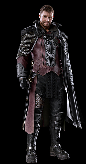 画像ギャラリー No.010のサムネイル画像 / フルCG長編映像「KINGSGLAIVE FINAL FANTASY XV」，主人公・ニックスほか登場人物の背景設定やCG，スクリーンショットが公開に