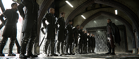 画像ギャラリー No.011のサムネイル画像 / フルCG長編映像「KINGSGLAIVE FINAL FANTASY XV」，主人公・ニックスほか登場人物の背景設定やCG，スクリーンショットが公開に