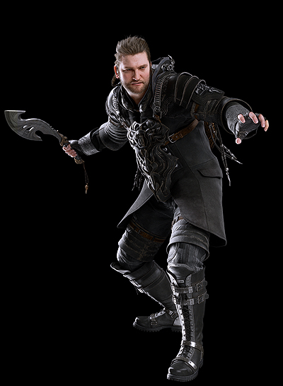 画像ギャラリー No.014のサムネイル画像 / フルCG長編映像「KINGSGLAIVE FINAL FANTASY XV」，主人公・ニックスほか登場人物の背景設定やCG，スクリーンショットが公開に