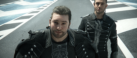 画像ギャラリー No.015のサムネイル画像 / フルCG長編映像「KINGSGLAIVE FINAL FANTASY XV」，主人公・ニックスほか登場人物の背景設定やCG，スクリーンショットが公開に