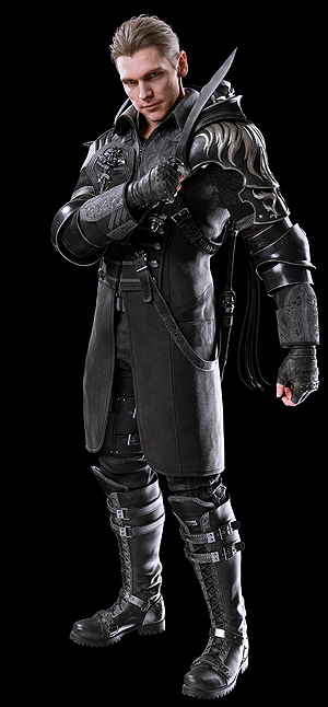 画像ギャラリー No.017のサムネイル画像 / フルCG長編映像「KINGSGLAIVE FINAL FANTASY XV」，主人公・ニックスほか登場人物の背景設定やCG，スクリーンショットが公開に
