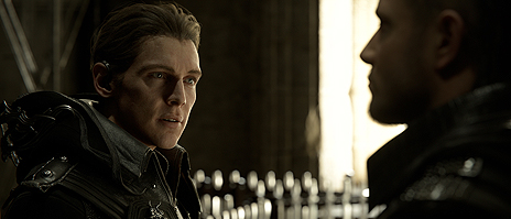 画像ギャラリー No.018のサムネイル画像 / フルCG長編映像「KINGSGLAIVE FINAL FANTASY XV」，主人公・ニックスほか登場人物の背景設定やCG，スクリーンショットが公開に