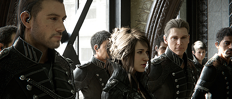 画像ギャラリー No.022のサムネイル画像 / フルCG長編映像「KINGSGLAIVE FINAL FANTASY XV」，主人公・ニックスほか登場人物の背景設定やCG，スクリーンショットが公開に