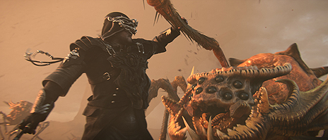 画像ギャラリー No.025のサムネイル画像 / フルCG長編映像「KINGSGLAIVE FINAL FANTASY XV」，主人公・ニックスほか登場人物の背景設定やCG，スクリーンショットが公開に
