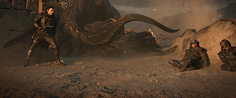 画像ギャラリー No.027のサムネイル画像 / フルCG長編映像「KINGSGLAIVE FINAL FANTASY XV」，主人公・ニックスほか登場人物の背景設定やCG，スクリーンショットが公開に