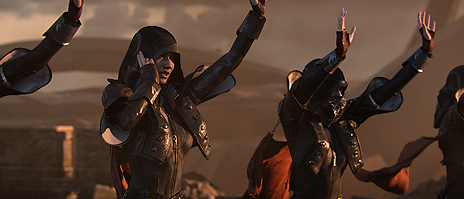 画像ギャラリー No.028のサムネイル画像 / フルCG長編映像「KINGSGLAIVE FINAL FANTASY XV」，主人公・ニックスほか登場人物の背景設定やCG，スクリーンショットが公開に