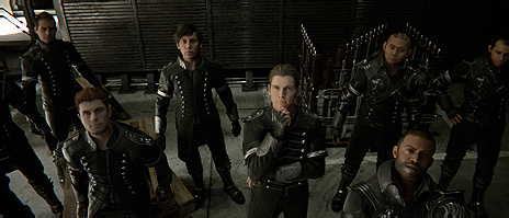 画像ギャラリー No.029のサムネイル画像 / フルCG長編映像「KINGSGLAIVE FINAL FANTASY XV」，主人公・ニックスほか登場人物の背景設定やCG，スクリーンショットが公開に