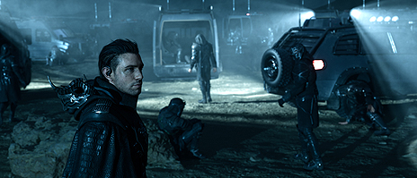 画像ギャラリー No.030のサムネイル画像 / フルCG長編映像「KINGSGLAIVE FINAL FANTASY XV」，主人公・ニックスほか登場人物の背景設定やCG，スクリーンショットが公開に
