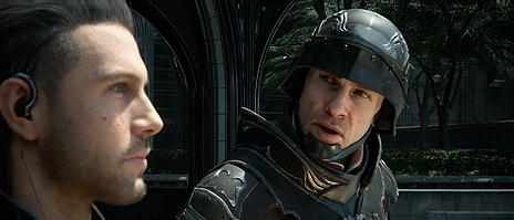 画像ギャラリー No.031のサムネイル画像 / フルCG長編映像「KINGSGLAIVE FINAL FANTASY XV」，主人公・ニックスほか登場人物の背景設定やCG，スクリーンショットが公開に