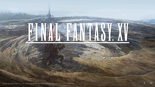 画像ギャラリー No.001のサムネイル画像 / ［E3 2016］「FINAL FANTASY XV」のE3版デモをプレイ。巨神タイタンとのバトルは規格外の迫力