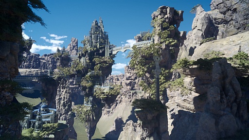 画像ギャラリー No.003のサムネイル画像 / 「FINAL FANTASY XV」序盤のプレイレポート。オープンワールドで繰り広げられるアクション性の高い戦闘や,さまざまな形で表現される仲間の存在感が楽しい
