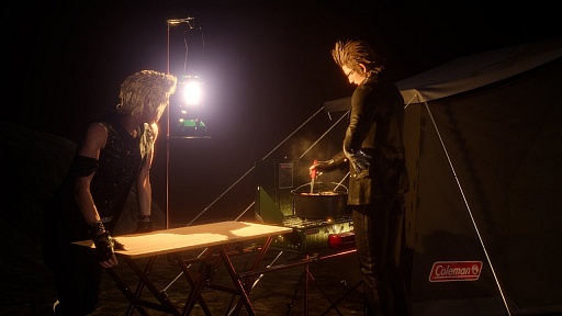 画像ギャラリー No.010のサムネイル画像 / 「FINAL FANTASY XV」序盤のプレイレポート。オープンワールドで繰り広げられるアクション性の高い戦闘や,さまざまな形で表現される仲間の存在感が楽しい