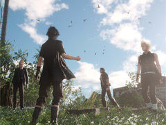 「FINAL FANTASY XV」序盤のプレイレポート。オープンワールドで繰り広げられるアクション性の高い戦闘や，さまざまな形で表現される仲間の存在感が楽しい