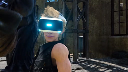 画像ギャラリー No.003のサムネイル画像 / ［E3 2016］「FINAL FANTASY XV」のPlayStation VR対応が発表に