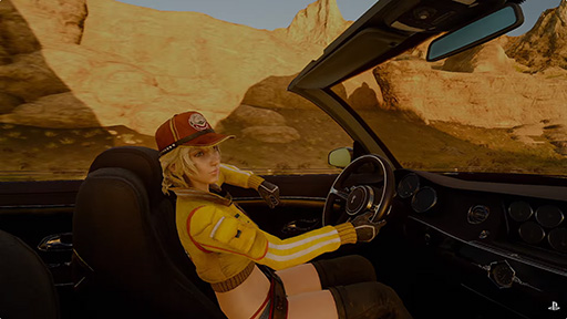 画像ギャラリー No.005のサムネイル画像 / ［E3 2016］「FINAL FANTASY XV」のPlayStation VR対応が発表に