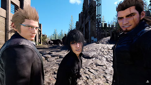 画像ギャラリー No.007のサムネイル画像 / ［E3 2016］「FINAL FANTASY XV」のPlayStation VR対応が発表に