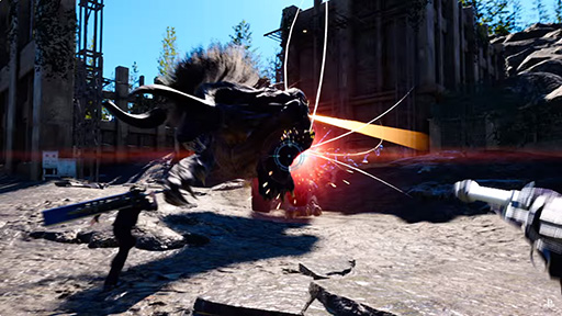画像ギャラリー No.008のサムネイル画像 / ［E3 2016］「FINAL FANTASY XV」のPlayStation VR対応が発表に
