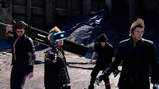 画像ギャラリー No.010のサムネイル画像 / ［E3 2016］「FINAL FANTASY XV」のPlayStation VR対応が発表に