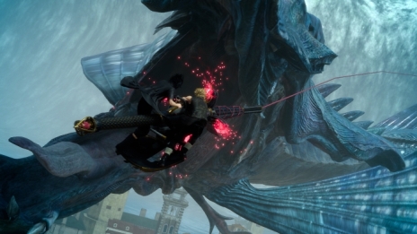 画像ギャラリー No.004のサムネイル画像 / 「FINAL FANTASY XV」のバトルシーンに焦点をあてた最新トレイラーと,フルCG長編映像作品「KINGSGLAIVE」予告編が公開に