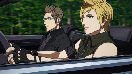 画像ギャラリー No.006のサムネイル画像 / 「FINAL FANTASY XV」のバトルシーンに焦点をあてた最新トレイラーと,フルCG長編映像作品「KINGSGLAIVE」予告編が公開に