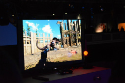 画像ギャラリー No.004のサムネイル画像 / ［E3 2016］「FINAL FANTASY XV VR EXPERIENCE」プレイレポート。操作はシンプルながら，巨大なベヒーモスとの戦闘は迫力満点