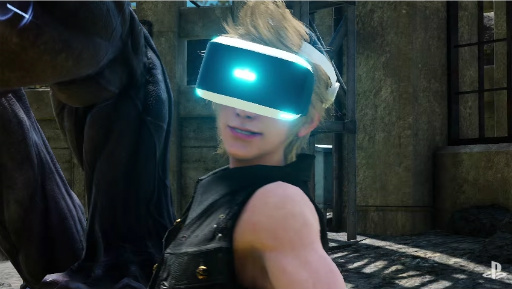 画像ギャラリー No.007のサムネイル画像 / ［E3 2016］「FINAL FANTASY XV VR EXPERIENCE」プレイレポート。操作はシンプルながら，巨大なベヒーモスとの戦闘は迫力満点