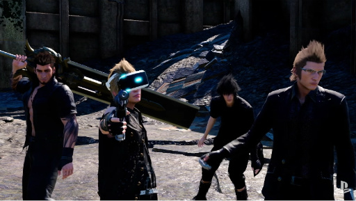 画像ギャラリー No.009のサムネイル画像 / ［E3 2016］「FINAL FANTASY XV VR EXPERIENCE」プレイレポート。操作はシンプルながら，巨大なベヒーモスとの戦闘は迫力満点