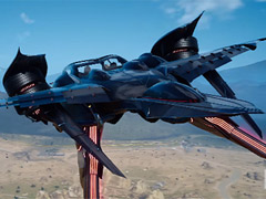 「FINAL FANTASY XV」の最新ムービー2本が公開。ノクト達の愛車「レガリア」の飛行形態や，水上都市「オルティシエ」の様子が確認できる