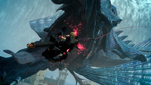 画像ギャラリー No.010のサムネイル画像 / 「FFXV」関連アニメ「BROTHERHOOD FINAL FANTASY XV」の第3話が配信開始。今回はグラディオラスを中心とした物語が描かれる