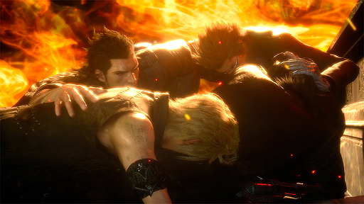 画像ギャラリー No.013のサムネイル画像 / 「FFXV」関連アニメ「BROTHERHOOD FINAL FANTASY XV」の第3話が配信開始。今回はグラディオラスを中心とした物語が描かれる