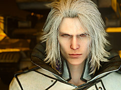 「FINAL FANTASY XV」の登場キャラ，レイヴスとイリスが公開。旅に欠かせないゲーム内ショップや一部バトルシステムの情報も
