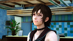 画像ギャラリー No.003のサムネイル画像 / 「FINAL FANTASY XV」の登場キャラ，レイヴスとイリスが公開。旅に欠かせないゲーム内ショップや一部バトルシステムの情報も
