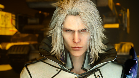 画像ギャラリー No.004のサムネイル画像 / 「FINAL FANTASY XV」の登場キャラ，レイヴスとイリスが公開。旅に欠かせないゲーム内ショップや一部バトルシステムの情報も