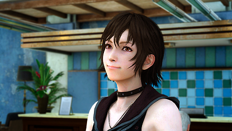 画像ギャラリー No.007のサムネイル画像 / 「FINAL FANTASY XV」の登場キャラ，レイヴスとイリスが公開。旅に欠かせないゲーム内ショップや一部バトルシステムの情報も