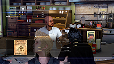 画像ギャラリー No.016のサムネイル画像 / 「FINAL FANTASY XV」の登場キャラ，レイヴスとイリスが公開。旅に欠かせないゲーム内ショップや一部バトルシステムの情報も