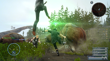 画像ギャラリー No.019のサムネイル画像 / 「FINAL FANTASY XV」の登場キャラ，レイヴスとイリスが公開。旅に欠かせないゲーム内ショップや一部バトルシステムの情報も