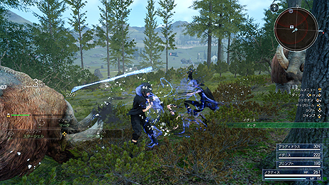 画像ギャラリー No.028のサムネイル画像 / 「FINAL FANTASY XV」の登場キャラ，レイヴスとイリスが公開。旅に欠かせないゲーム内ショップや一部バトルシステムの情報も