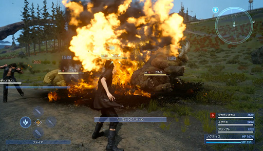 画像ギャラリー No.006のサムネイル画像 / ［SIGGRAPH］「FINAL FANTASY XV」のビジュアルエフェクトは，「説得力のあるフォトリアル」を技術で実現する