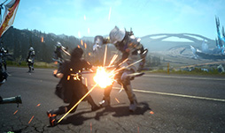 画像ギャラリー No.009のサムネイル画像 / ［SIGGRAPH］「FINAL FANTASY XV」のビジュアルエフェクトは，「説得力のあるフォトリアル」を技術で実現する