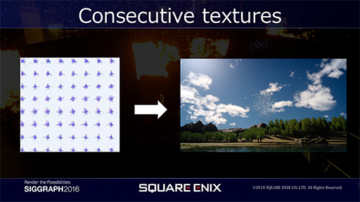 画像ギャラリー No.019のサムネイル画像 / ［SIGGRAPH］「FINAL FANTASY XV」のビジュアルエフェクトは，「説得力のあるフォトリアル」を技術で実現する